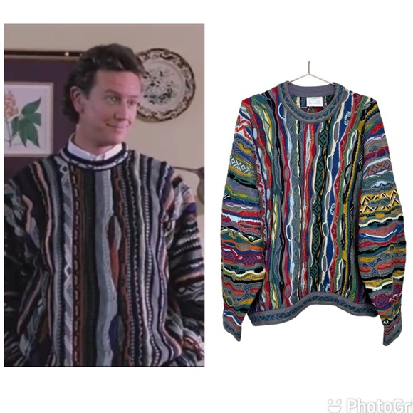 COOGI Sweaters - Vintage COOGI 3D Knit Pullover Sweater The Santa Clause Size XL